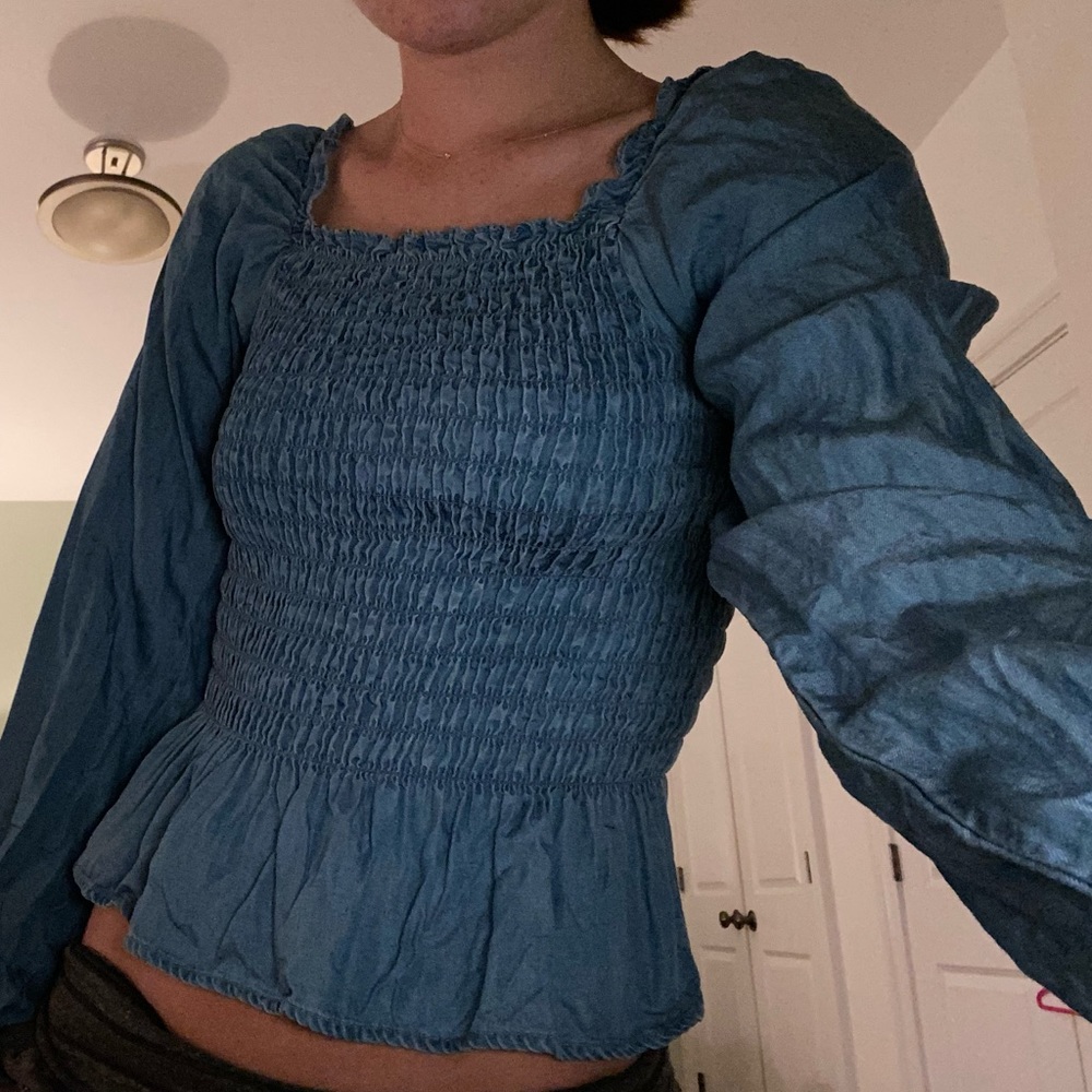 stylish long sleeved shirt